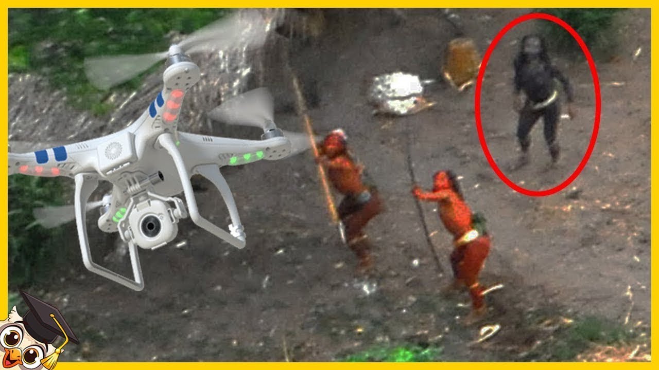 20 Coisas mais Assustadoras Capturadas por Drones