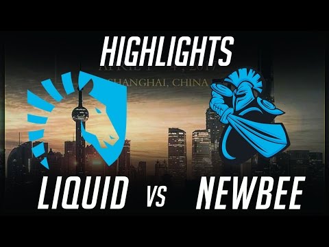 EPIC Liquid vs NewBee DAC 2017 Highlights Dota 2 by Time 2 Dota #dota2