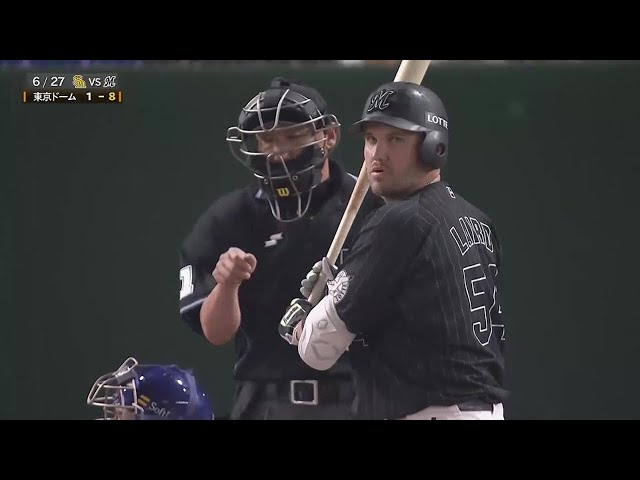 6月27日 ホークス対マリーンズ ハイライト