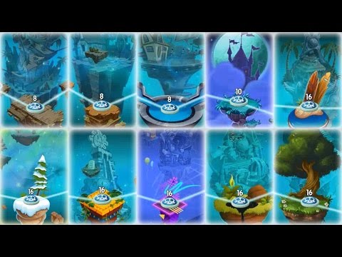 Plants vs Zombies 2 - World Map changed | Summer Nights Explode-O-Nut 6/28/2016 (June 28th)