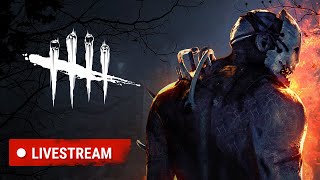 Dead by Daylight | Livestream #75 - The Nightmare is out! But many thanks for being here!