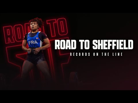 Road to Sheffield 2024 - Jade Jacob