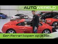 Op je 19e een Ferrari kopen... Rick deed het | Stipt Polish Point | RTL Autowereld