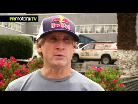 Rally Dakar 2017 South America Stage 8: Uyuni - Salta and Robby Naish en PRMotor TV Channel