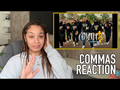 UK REACTS TO 🇬🇧 ONEFOUR ft  CG - COMMA'S
