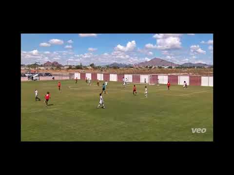 Luka Banda Asistencia a Gol La roca ECNL 2008