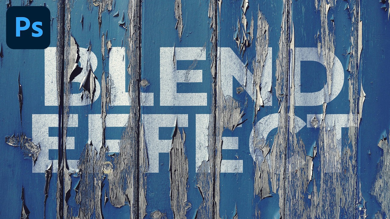 Realistic Blend Effect in Photoshop | Photoshop Tutorial