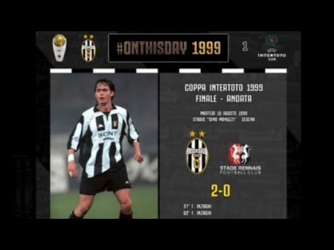 JUVE 2000:tutti i gol in 🏆Intertoto