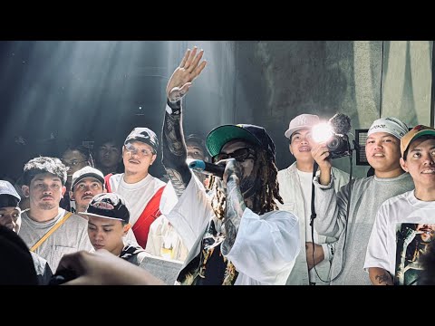 IGGY NAPOLES - Family First Mixtape (Listening Party @ Apotheka Makati)