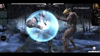Mortal Kombat 11 Terminator T-800 Vs Scorpion Gameplay Very Hard Difficulty MK11