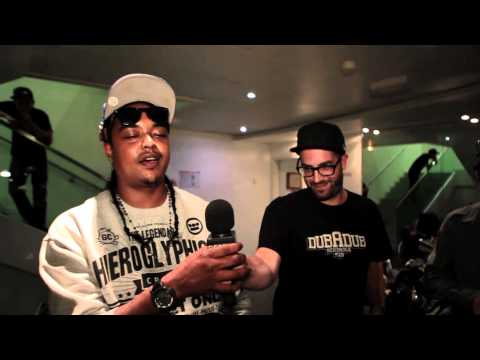 CS Session Live Chinese Man - Freestyle Lush One, Taïwan MC & Plex Rock 2011