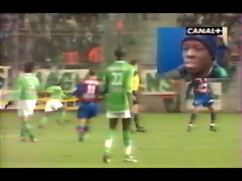 Caen 2-4 ASSE - 17e journée de D2 2001-2002