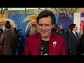 Jim Carrey interview at the 'Sonic the Hedgehog 2' premiere in LA after announcing retirement