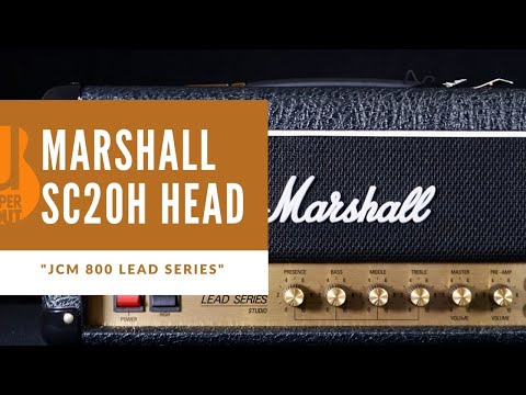 Marshall SC20H Studio Classic "JCM 800 Lead Series | Demo & Overview