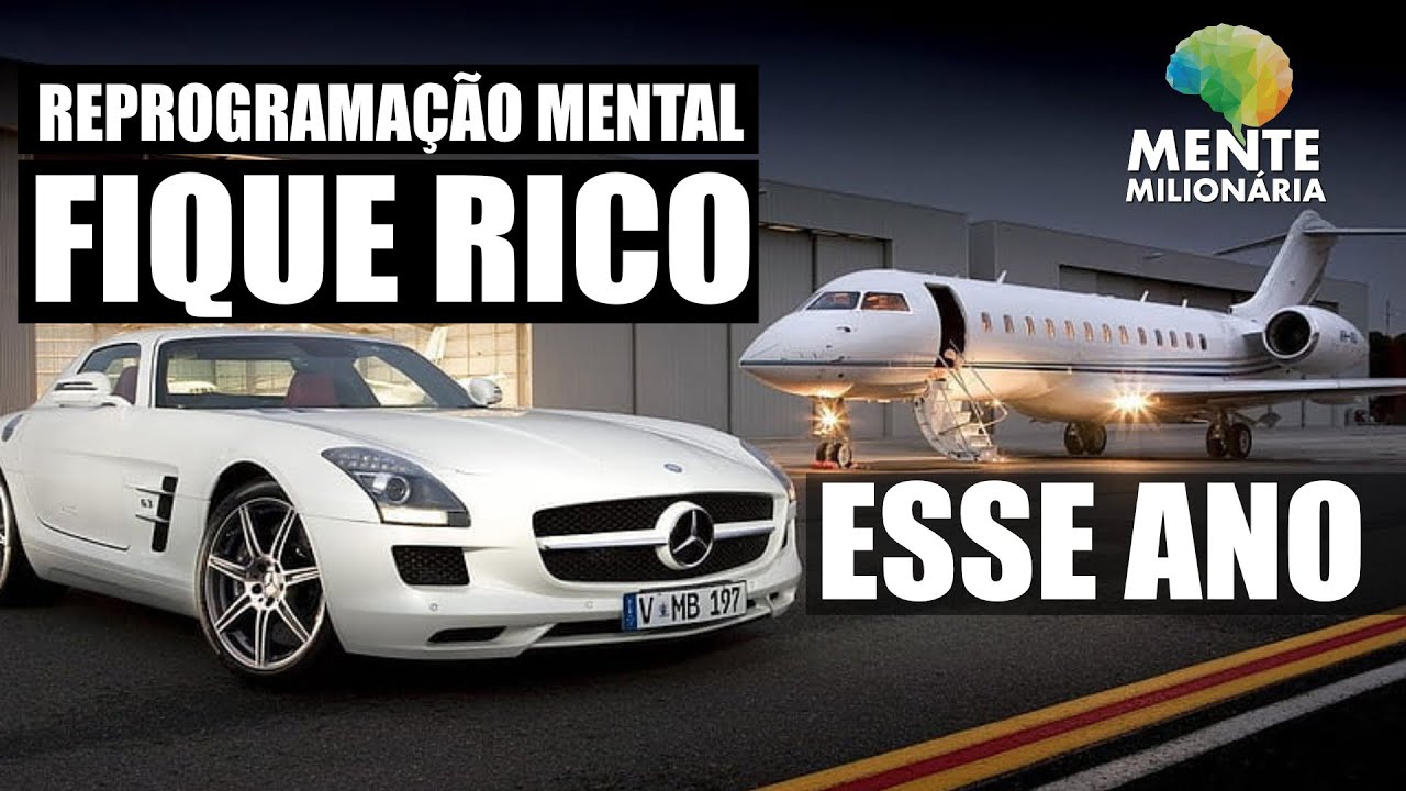 REPROGRAMAÇÃO MENTAL FIQUE RICO AINDA ESSE ANO - OUÇA ESTE ÁUDIO DE MANHÃ E VEJA O QUE ACONTECE