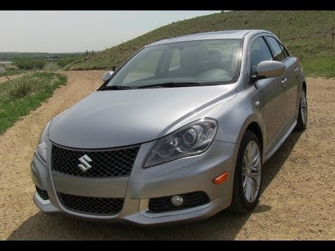 Suzuki Kizashi Sport GTS AWD Road Test Video