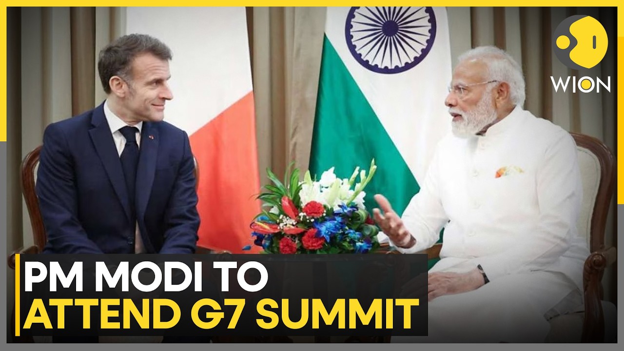 G-7 Summit 2026: French President Macron to Hold Bilateral Talks With PM Modi | WION