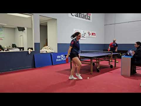 Kishor 2017 vs Juliana 1790 - Semifinal - Ontario Regional Championships GTA January 2026
