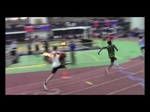 Boys 4x200m Relay Heats - CIAC Class S Indoor 2023