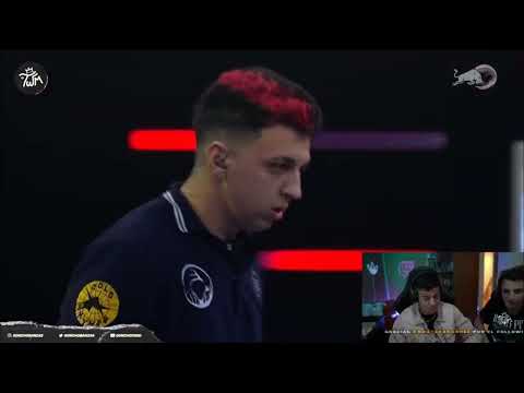 DUKI Y GONCHO REACCIONAN A KLAN VS MECHA - RED BULL