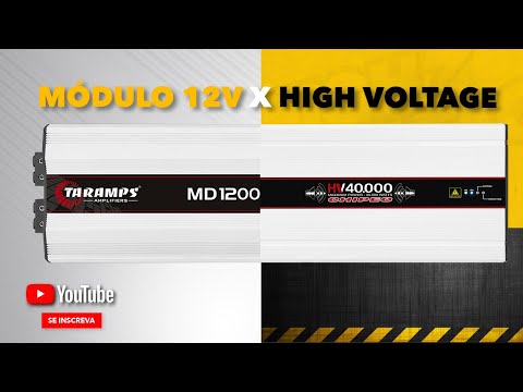 Módulo Amplificador Taramps 12 Volts ou Alta "Voltagem" (Tensão)??? English C/C