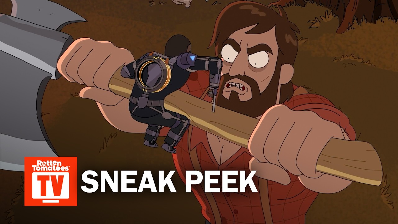 President Curtis Season 1 Episode 10 Season Finale Sneak Peek | 'Paul Bunyan'