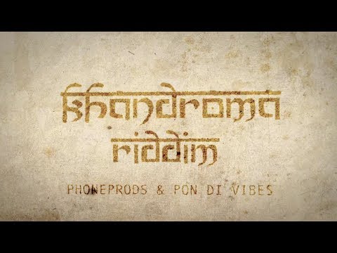 Khandroma Riddim Medley - @Pondivibes & @Phoneprods - Mixed by Dhamiano Selektah @Kachafayah