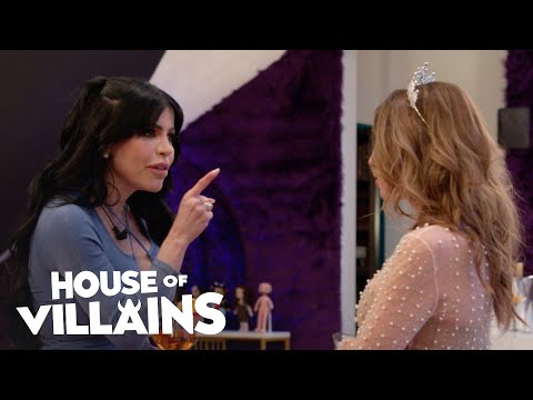 Victoria Larson and Larissa Lima Face Off Over Raiders Trash Talk! | House of Villains | E!