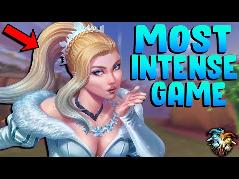 THE ABSOLUTE MOST INTENSE APHRODITE GAME I'VE EVER PLAYED! - Masters Ranked Duel - SMITE