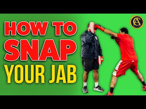How To Snap Your Jab For Boxing