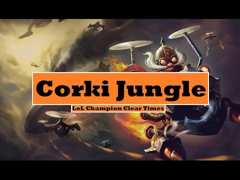 How fast can Corki jungle?