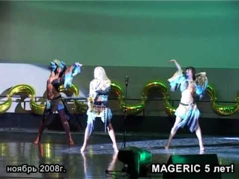 Елена Шеремет в MAGERIC. Волшебный Саксофон.