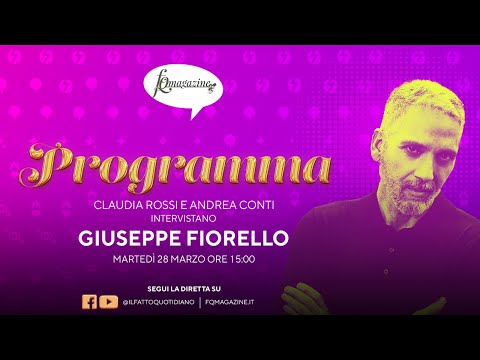Giuseppe Fiorello: “Stranizza d'amuri è inno alla vita” in diretta con Claudia Rossi e Andrea Conti