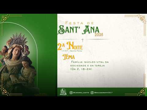 2ª NOITE - FESTA DE SANT' ANA 2026