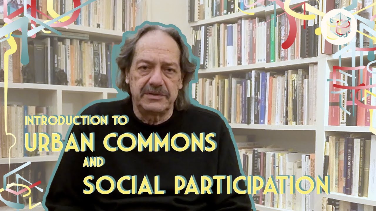 Introduction to urban commons and social participation