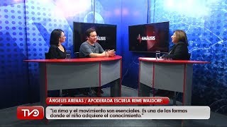 Escuela Rewe San Vicente: “la enseñanza tiene un fuerte apoyo en el arte y trabajos manuales”