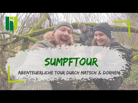 ABENTEUER SUMPFWANDERUNG - Diese Ausrüstung solltest DU unbedingt mit dabei haben!