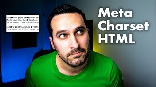 Meta Charset HTML