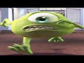 Wide Mike Wazowski Running But He S Always In Frame