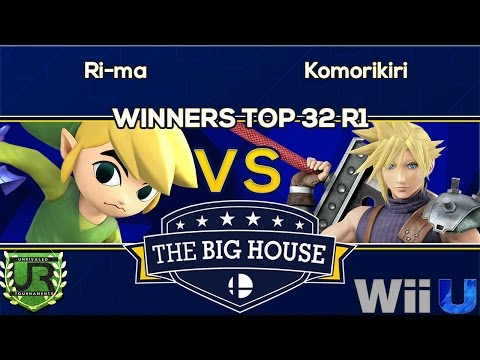TBH6 TOP 32 WINNERS R1 - Ri-ma (Toon Link) vs Komorikiri (Cloud) - Wii U