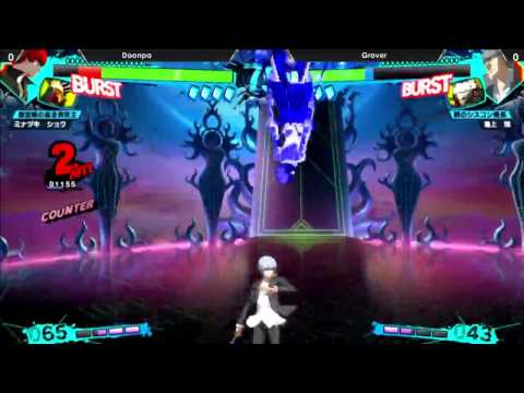 Knight Slash 10: P4AU Doonpa(Sho) vs Grover(Yu) (Grand Finals)