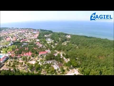 Ośrodek wczasowo - wypoczynkowy Marysieńka w Jarosławcu - Żagiel Nieruchomości.