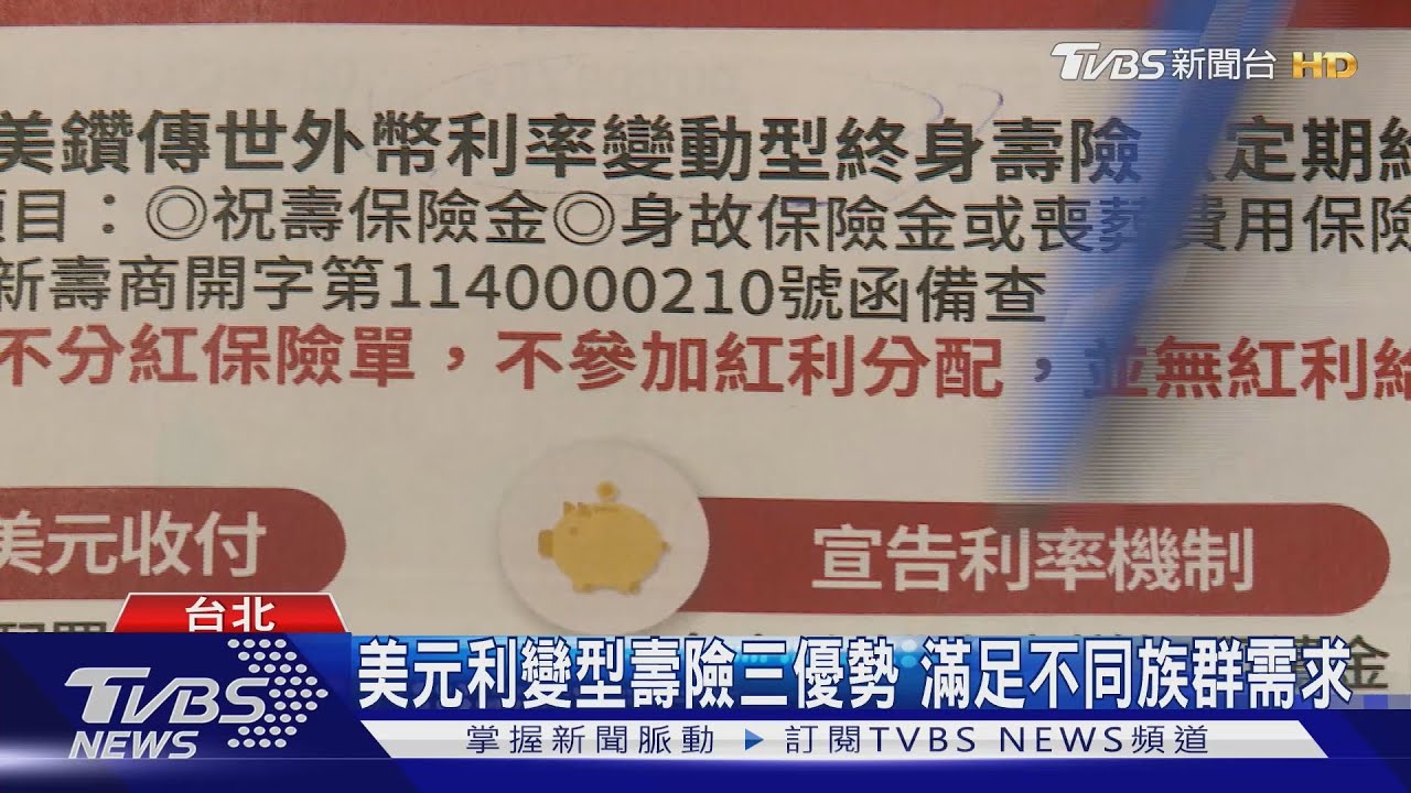 理財多元化布局 新光人壽美元壽險商品詢問度高