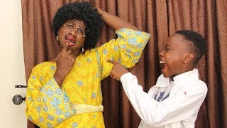 How To Trick An African Mother | Mc Shem Comedian