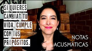 Año nuevo, propósitos nuevos | Notas Acusmáticas