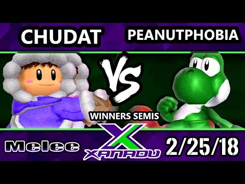 End of an Era - Liquid`Chudat (Ice Climbers) Vs. Peanutphobia (Yoshi) - SSBM Winners Semis