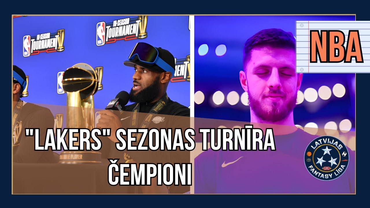 Vai Sezonas Turnīrs Ir Vajadzīgs? | Menedžeriem Ir Uzdevums | NBA FANTASY #11