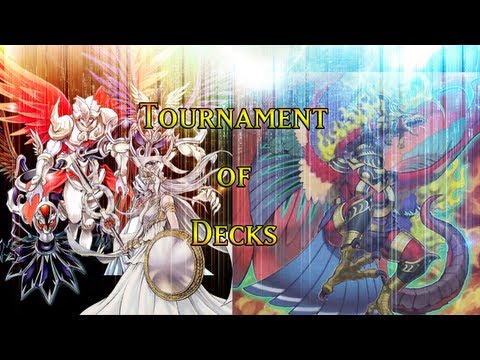 Tournament of Decks - Round 1 - Darklord vs. Fire King