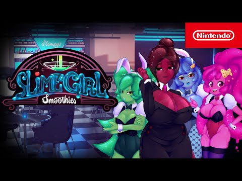 Slime Girl Smoothies - Nintendo Switch Announcement Trailer thumbnail