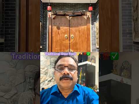 This Traditional Door Feels so Powerful🔥പരമ്പരാഗതമായ ഒരു കതക് പണി👌💯🎊✅#traditional #door #work